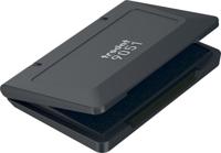 Trodat stempelkussen ft 5 x 9 cm, zwart - thumbnail