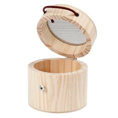 Creativ Company Ronde houten insectenkooi