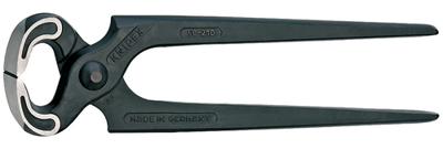 Knipex 50 00 180 Nijptang 180mm niet bekleed | geatramenteerd - thumbnail