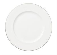 VILLEROY & BOCH - Anmut Platinum No 1 - Groot Plat Bord 33cm - thumbnail