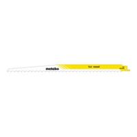 Metabo Accessoires Reciprozaagbladen (2 st.) HCS 300x1,25 mm/8,5 - 628242000 - thumbnail