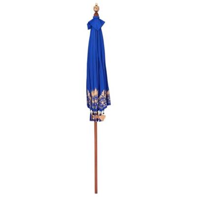 Parasol Anders Blauw x 250 cm Parasol Anders Blauw x 250 cm