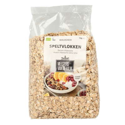 Speltvlokken bio 1 Kilogram