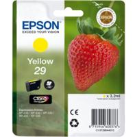 Epson Inktcartridge 29 Origineel Geel C 13 T 29844012 - thumbnail