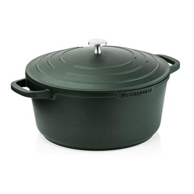 Westinghouse Performance Series Braadpan Inductie - 28cm Kookpan - Oven Geschikt - Groen Westinghouse Performance Series Braadpan Inductie - 28cm Kookpan - Oven Geschikt - Groen