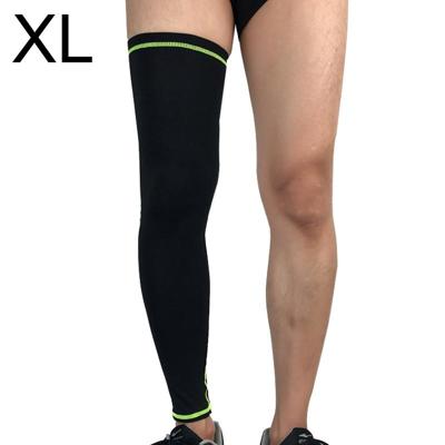 Outdoor basketbal badminton sport knie pad paardrijden Running Gear lange ademende bescherming benen panty grootte: XL Outdoor basketbal badminton sport knie pad paardrijden Running Gear lange ademende bescherming benen panty grootte: XL