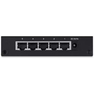 Linksys Lgs105-Eu-Rtl Desktop Gigabit-Switch Voor Bedrijven, 5-Poorts