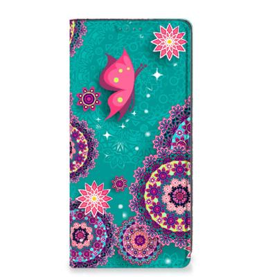 OnePlus Nord CE 2 Lite 5G | Bookcase | Cirkels en Vlinders