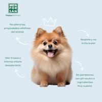 Eau de Cologne Menforsan Baby Dog Hond Fris Puppy's 125 ml Baby - thumbnail