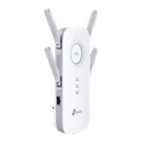 TP-Link RE550 Wifi-versterker Repeater AC1900 (Dual-WLAN AC + N, 1300 MBit/s 5 GHz + 600 MBit/s 2,4 GHz, WLAN-versterker, app-bediening, maximale afdekking, compatibel met alle WLAN-routers), wit - thumbnail
