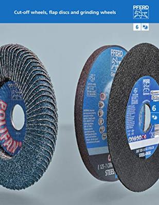 PFERD TOOLS 67684125 Z Sg Power Steelox Lamellenschijf Diameter 125 mm Boordiameter 22.23 mm 10 stuk(s)