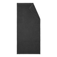 Marc O'Polo Marc O' Polo Douchelaken Mova 70x140 Anthracite - thumbnail
