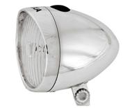 Koplamp Axa Classic op batterijen - zilver (op kaart) - thumbnail