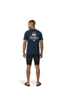 Malelions Luxury Stamp T-Shirt Heren Donkerblauw - Maat M - Kleur: Donkerblauw | Soccerfanshop - thumbnail