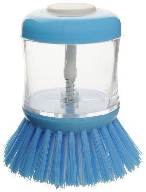 Fackelmann tecno afwasborstel transparant