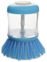 Fackelmann tecno afwasborstel transparant - thumbnail