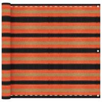 Balkonscherm 90x300 cm HDPE meerkleurig - thumbnail