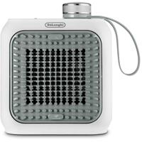 Delonghi HFX10B03.GR Keramische Ventilatorkachel 360W Groen/Wit - thumbnail