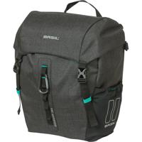 Basil Enkele tas discovery 365d m mik 9l 12 x 25 x 33 cm - zwart - thumbnail