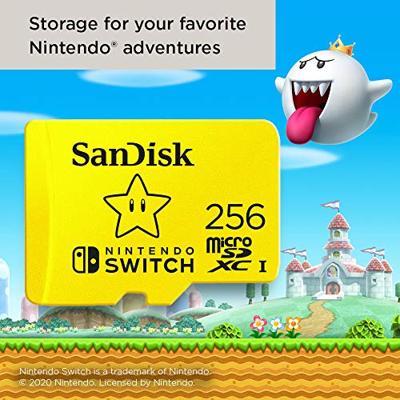 Sandisk MicroSDXC 256GB Memory Card Sandisk MicroSDXC 256GB Memory Card