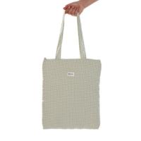 Dames handtas Versa Vichy Groen 40 x 33 cm - thumbnail