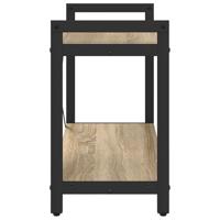 Boekenkast Sonoma eiken 80 x 30 x 48.5 cm Bewerkt hout - thumbnail