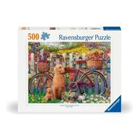 Ravensburger Puzzel Dagje Uit In De Natuur 500 Stukjes - thumbnail