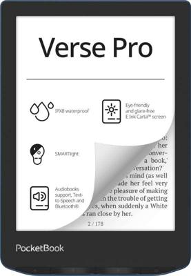 PocketBook Verse Pro Azure PocketBook Verse Pro Azure