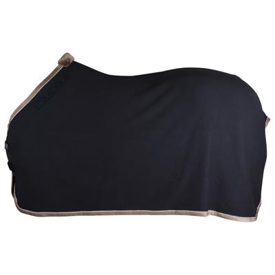 Zweetdeken Eskadron Classic Cotton Quilted, 205 cm in donkerblauw