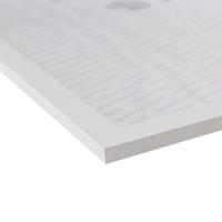 Fotokader - 50x70cm - MDF hout - Wit - thumbnail