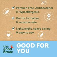 The Good Brand Wasstrips - parfumvrij - 32 stuks - thumbnail