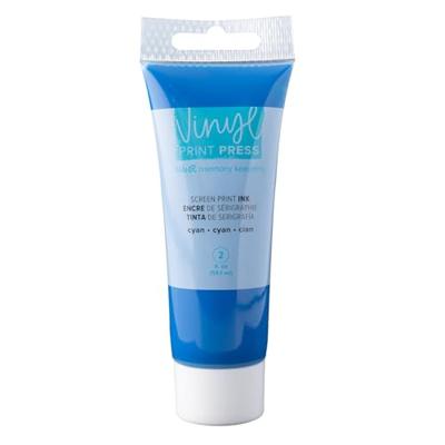 We R Makers • vinyl print press screen print ink cyan 59ml