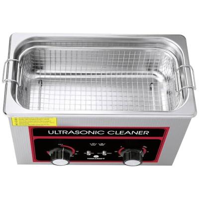 TOOLCRAFT USC-450 Ultrasoonreiniger Sieraden, Werkplaats, Kantoorartikelen 380 W 4.5 l Met verwarming, Met reinigingskorf