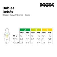 Kostuums voor Baby's My Other Me Cookie Monster Maat 0-6 Maanden - thumbnail