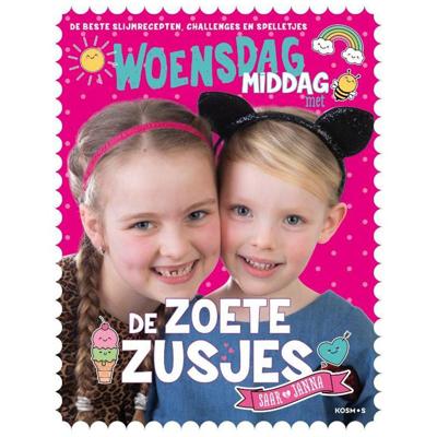 Boek Woensdagmiddag met de Zoete Zusjes Boek Woensdagmiddag met de Zoete Zusjes