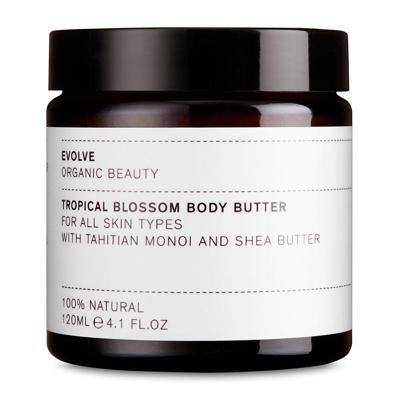 Evolve Organic Beauty Tropical Blossom Body Butter 120ml Evolve Organic Beauty Tropical Blossom Body Butter 120ml