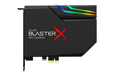 Geluidskaart Creative Technology Sound BlasterX AE-5 Plus - thumbnail