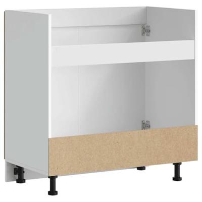Spoelbakonderkast Porto 80x46x81,5 cm bewerkt hout sonoma eiken