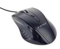 Enzo Gembird Optische muis USB zwart design 9510012 - thumbnail