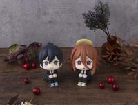 Chainsaw Man The Movie: Reze Arc Look Up PVC Statue Aki Hayakawa Smile Ver. & Angel Devil Set (with gift) 11 cm - thumbnail