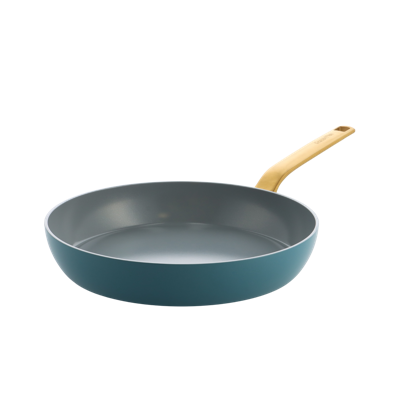 Evolution braadpan 30cm - Blauw