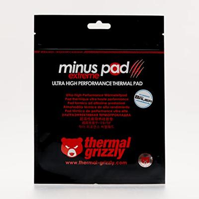 Thermal Grizzly Minus Pad Extreme Werkgeheugenkoeler (l x b x h) 120 x 20 x 1.5 mm - thumbnail
