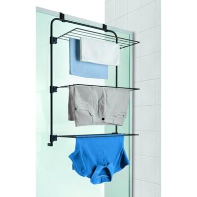 Metaltex hangdroogrek gale 11 m zwart