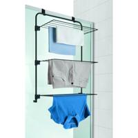 Metaltex hangdroogrek gale 11 m zwart - thumbnail