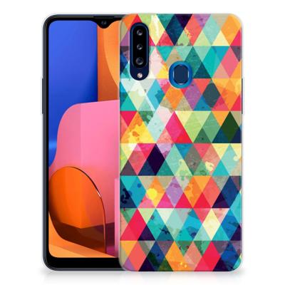 Samsung Galaxy A20s | TPU bumper | Geruit Samsung Galaxy A20s | TPU bumper | Geruit