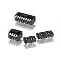 Omron A6D-8100 DIP-schakelaar Aantal polen 8 THT 1 stuk(s) Bag - thumbnail