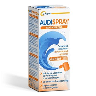 Audispray Junior Zeewater + Glycerol 25ml