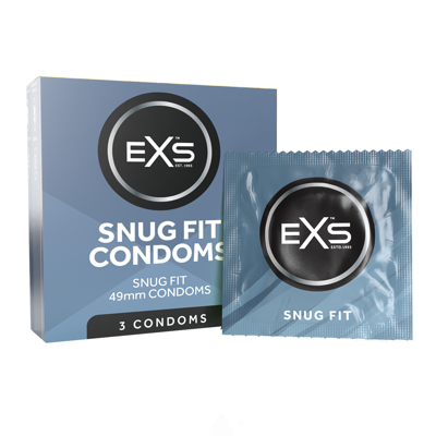 EXS Snug Fit - Smallere Condooms 3 stuks
