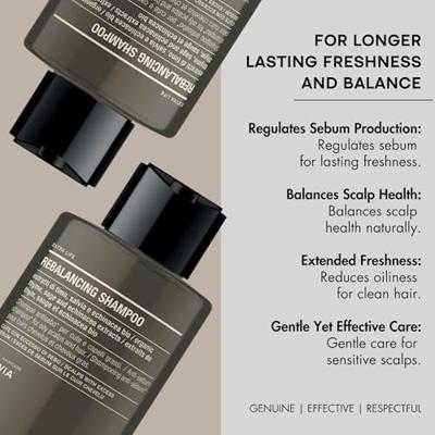 Previa Natural Haircare Rebalancing Shampoo 350ml