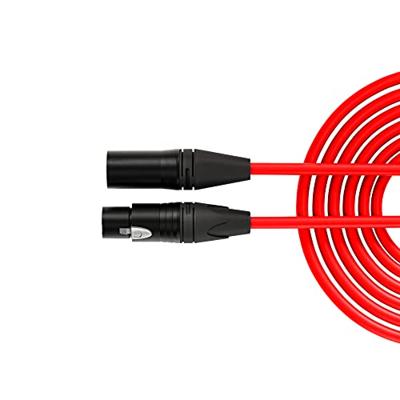 Rode XLR6M-R XLR Verbindingskabel Rood